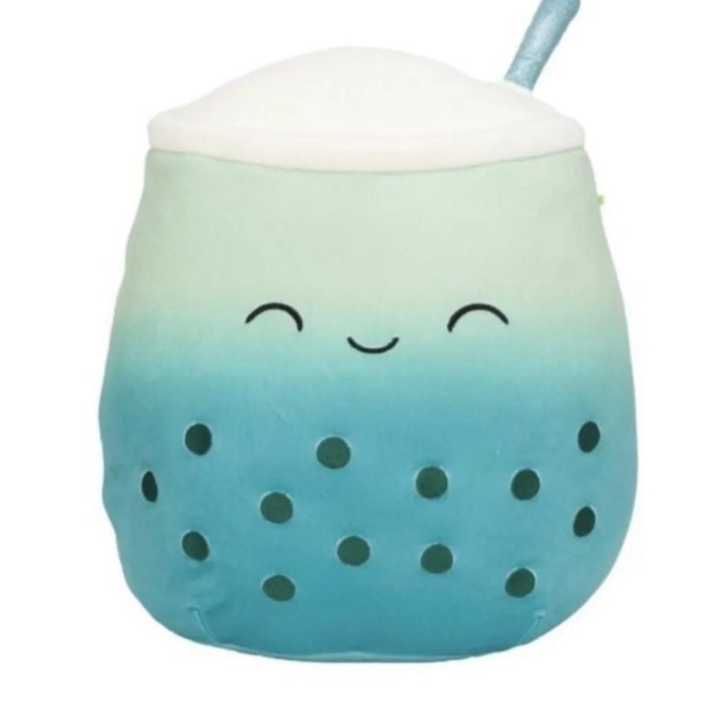 12 Inches Sevda Squishmallow - Green Boba - New with Tags